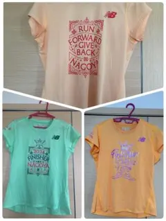 名古屋ウィメンズマラソン Tシャツ 3点セット