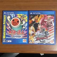 セット太鼓の達人 Vバージョン & ONE PIECE バーニングブラッド