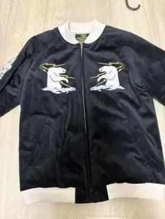 ALASKA スカジャン ユニコーン刺繍のサムネイル