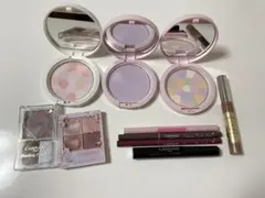 [10月中値下げ]キャンメイク　コスメ　10点　まとめ売り