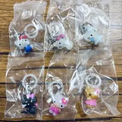 ハローキティ めじるしアクセサリー 6種セット コンプリート