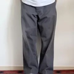 USA企画 Dickies 874 ワークパンツ チャコールグレー フェード