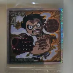 ワンピース ルフィ ステッカー ホロ加工