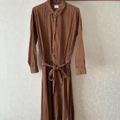 URBAN RESEARCH DOORS コーデュロイワンピース