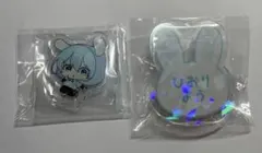 ブルーロック ミニ アクリルプレート おなまえアクリルバッジ 氷織羊