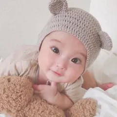 うさみみくまみみひつじみみコットンボンネット