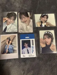 ME:I 石井蘭 トレカ