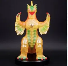 バーニングゴジラ クリアイエローver. ソフビ屋のエンビー ワンフェス