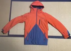 QUIKSILVER スノーボード スキー ウェアジャケット オレンジのサムネイル