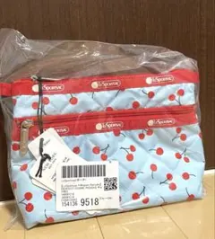 神崎恵　レスポートサック　パーフェクトコスメポーチ2 チェリーソーダのサムネイル