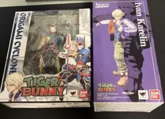 TIGER & BUNNY 折紙サイクロン&イワン フィギュア　タイバニのサムネイル