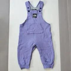 THE NORTH FACE パープルオーバーオール 80