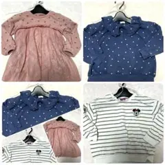 長袖カットソー 3点セット 110cm~