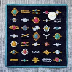 【FEILER】フェイラー♡シンス ネイビー×ブルー ハンカチ