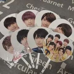 なにわ男子　関西ジャニーズJr. うちわ7人分セット