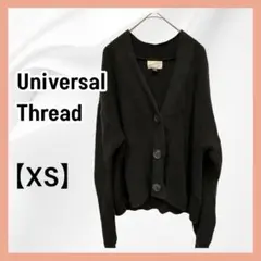 小さいサイズ★Universal Thread ブラックカーディガン XS