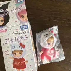 タカラトミー ぷちりかちゃん サンリオキャラクターズコレクション　ハローキティ