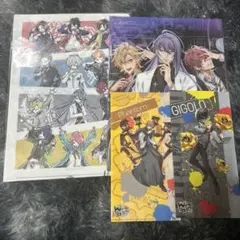 ヒプノシスマイク ヒプマイ クリアファイル まとめ