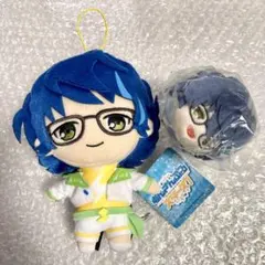 青葉つむぎ ぬいぐるみ 旧ユニット衣装 もちもちマスコット もちマス あんスタ