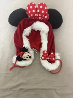 ミニーちゃんファンキャップ