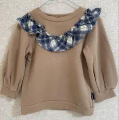 キムラタン　裏起毛トレーナー　100