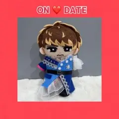 あんスタ いつぬい ぬい服 デニムバケハサロペット 青 - メルカリ