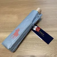 ［新品・未使用] POLOラルフローレン 折りたたみ雨傘