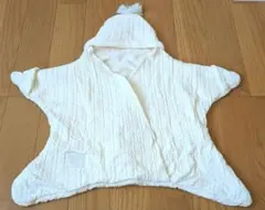 美品　Aming　mofmoc　スターおくるみ　S