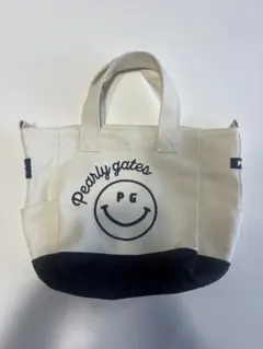 PEARLY GATES】ラウンドトートバッグ 非売品 - メルカリ