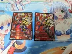 轟く邪道レッドゾーン　2枚セット