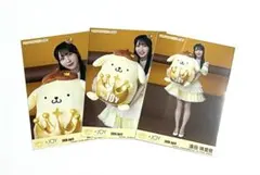 ≒JOY 市原愛弓 ポムポムプリン コラボ 生写真 3枚セット コンプ