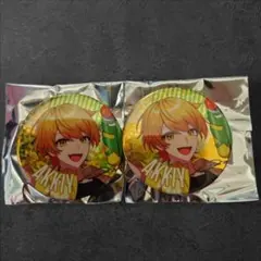 AMPTAKxCOLORS あっきぃ 缶バッジ NewYear 等身 アンプ - メルカリ