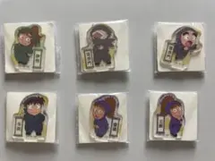 忍たま乱太郎　ミニアクリルスタンド　6点セット