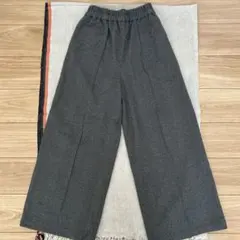 DOORS & ROSSO WOMEN ヘリンボーンピンタックイージーパンツ