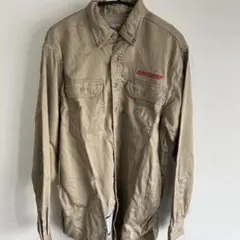 Carhartt FR 長袖シャツ L ベージュ