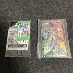 JR東日本ポケモンスタンプラリー2025 フレンダピック　クリアマルチケース