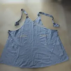 Pierre Cardin 水色 エプロンのサムネイル