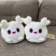 ダヒョン TWICE GiGO限定 ぬいぐるみスリッパ