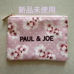 新品未使用　PAUL & JOE 26 サクラポーチ ピンクのサムネイル