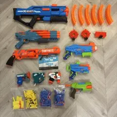 ✨️Nerf（ナーフ） まとめ売り セット 11点✨️ 弾おまけ付き - メルカリ