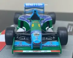 Benetton B194 1994 ミハエル・シューマッハ ミニカー