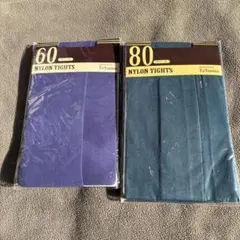 新品保管品　チュチュアンナ　カラータイツ 60デニール 80デニール M-L