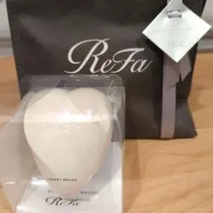 新品 ReFa リファハートブラシ　オーロラホワイト
