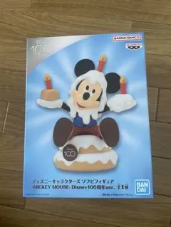 ディズニー 100周年 ミッキー フィギュア プライズ品