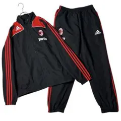 美品　レア　ACミラン　ジャージ セットアップ　08/09 アディダス 大きい