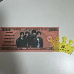 TXT MOACON 모아콘 ソウルコン ルザラバ札 テヒョン 王冠 落下物