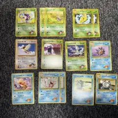 【旧裏】ポケモンカード キラ10枚まとめ売り（ラプラス・ス・わるいヤドランなど） 旧裏】ポケモンカード キラ10枚まとめ売り（ラプラス・わるいヤドラン