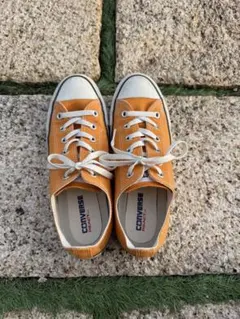 CONVERSE REACT スニーカー オレンジのサムネイル