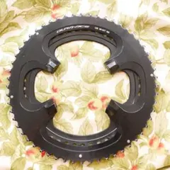 選手支給品 シマノ デュラエース 非売品 チェーンリング 58-44t NN 選手支給品 シマノ デュラエース 非売品チェーンリングセット 58-44t