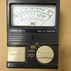 HIOKI アナログメグオームハイテスタ IR4013 絶縁抵抗計 500 V - メルカリ